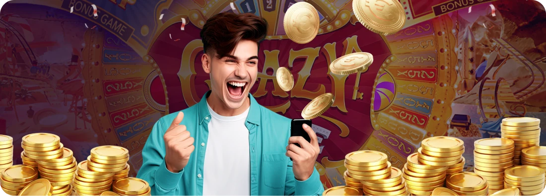 Crazy Time Advantages
