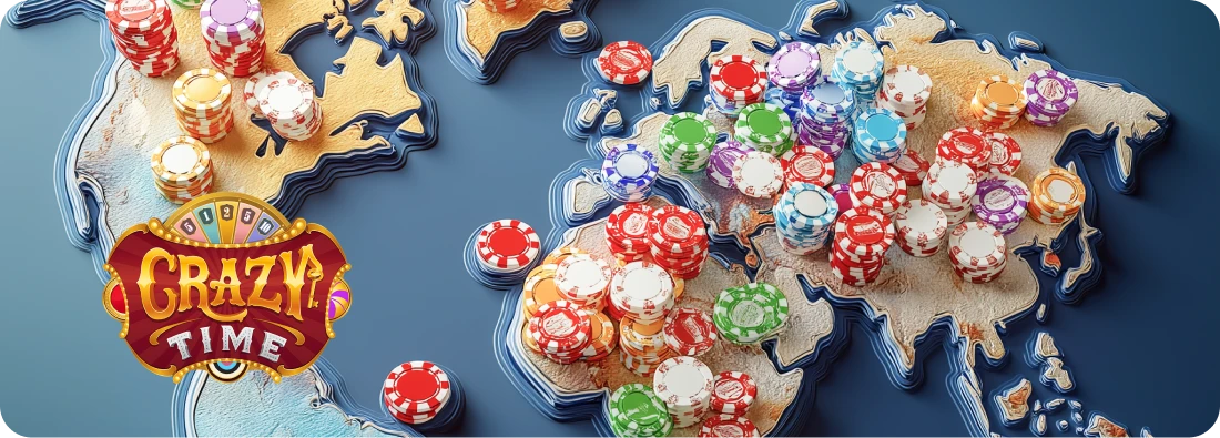 Crazy Time casinos