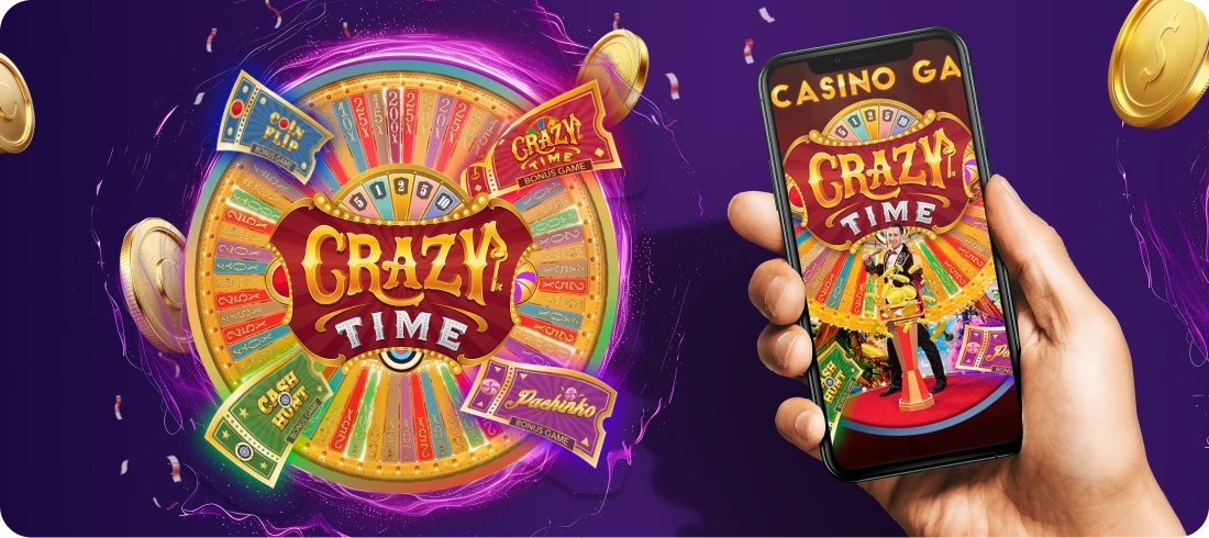 how to play Crazy Time