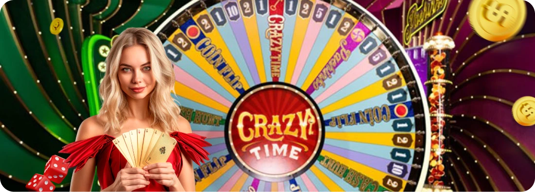 Crazy Time game
