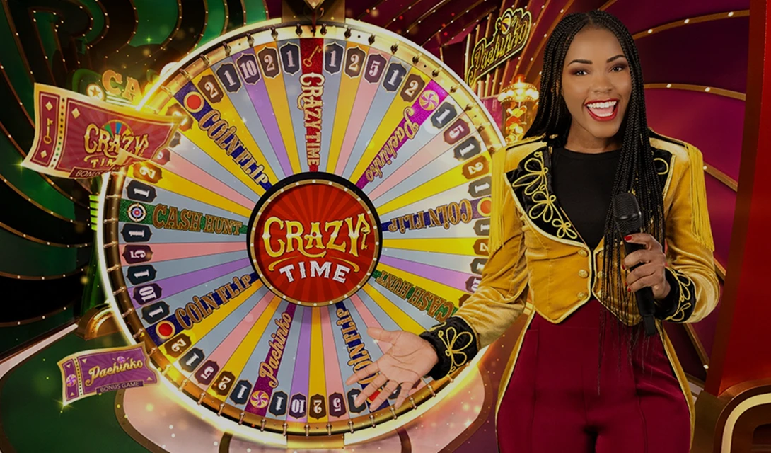 Crazy Time Home