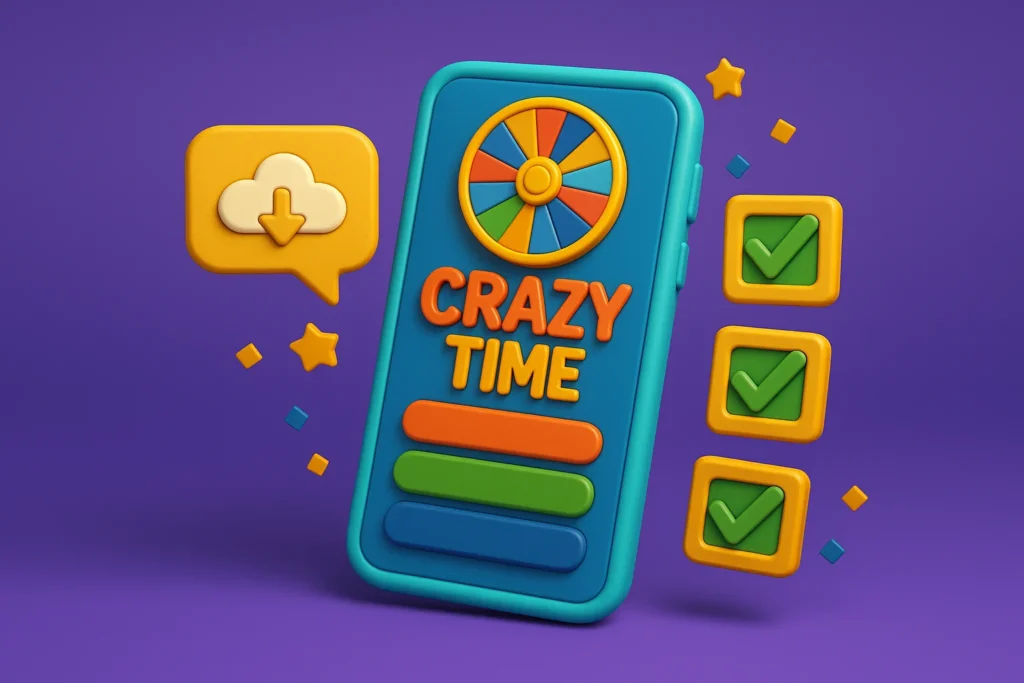 crazy time app update