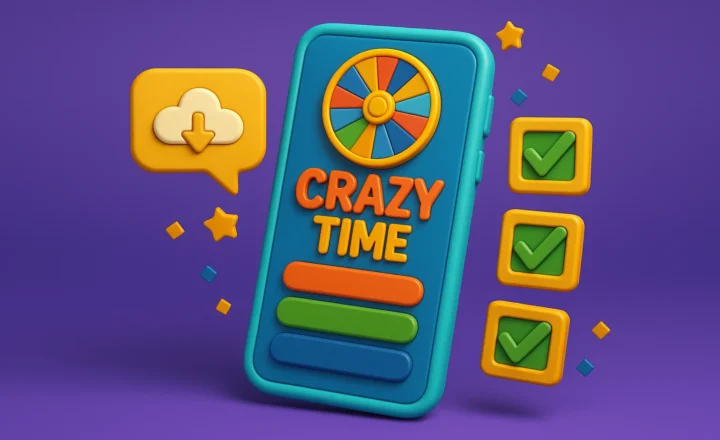 crazy time app update