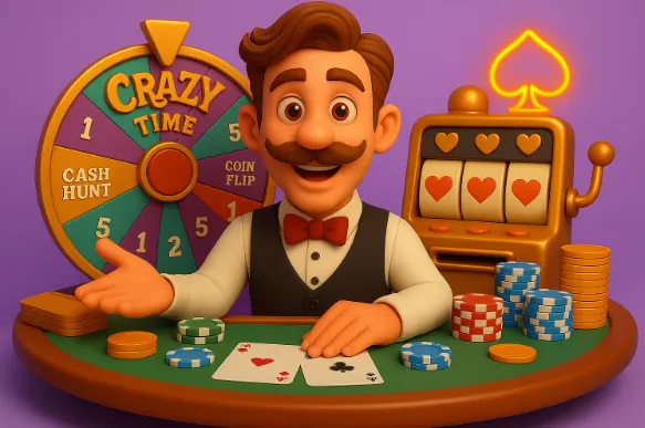 Best Casinos for Newbies at Crazy Time