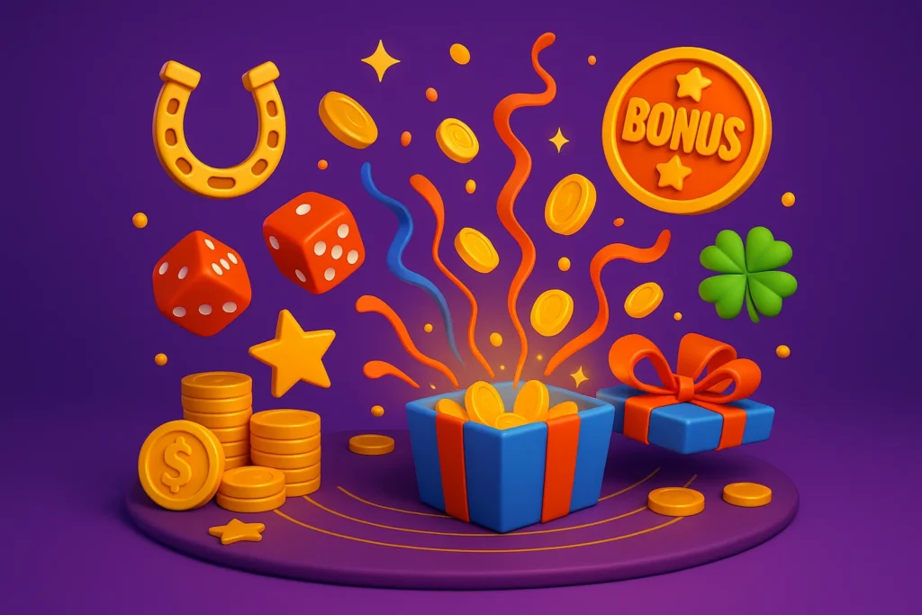 crazy time bonuses info