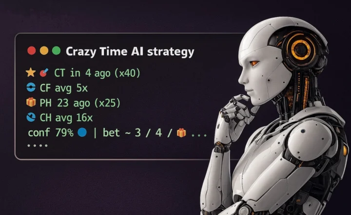 New Crazy Time AI Strategy Boosts Your Winning Chances