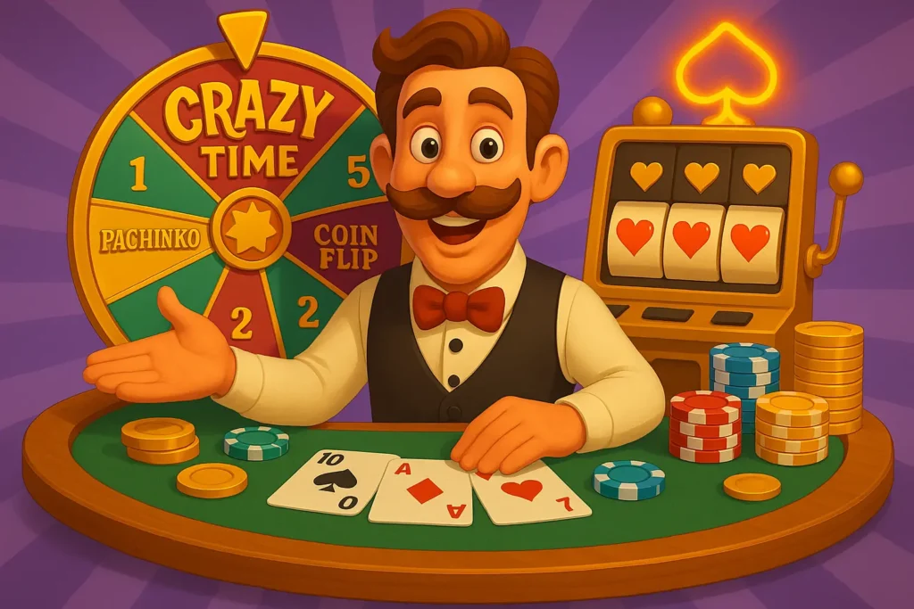 New CrazyTime Website Is Officially Released